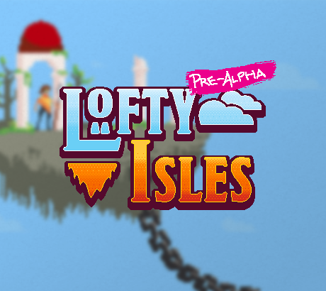 Project image of game concept Lofty Isles