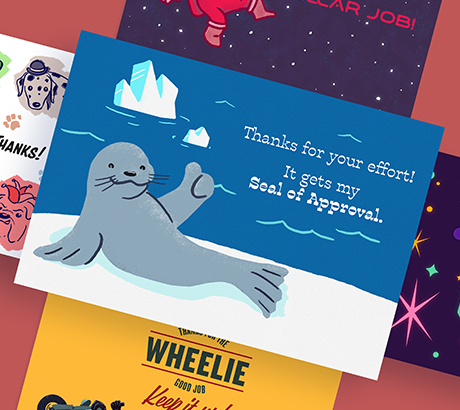 Project image of eCards